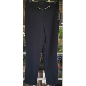 Navy blue stretch trousers NWT